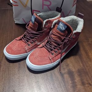 Vans MTE weatherproof high tops